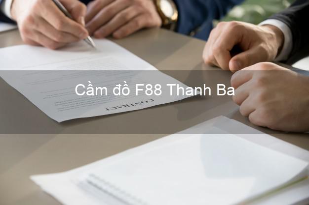 Cầm đồ F88 Thanh Ba Phú Thọ
