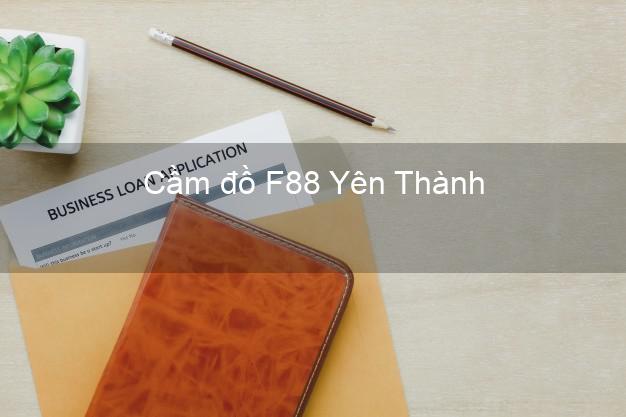 Cầm đồ F88 Yên Thành Nghệ An