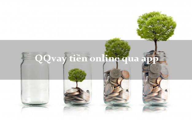 QQvay tiền online qua app
